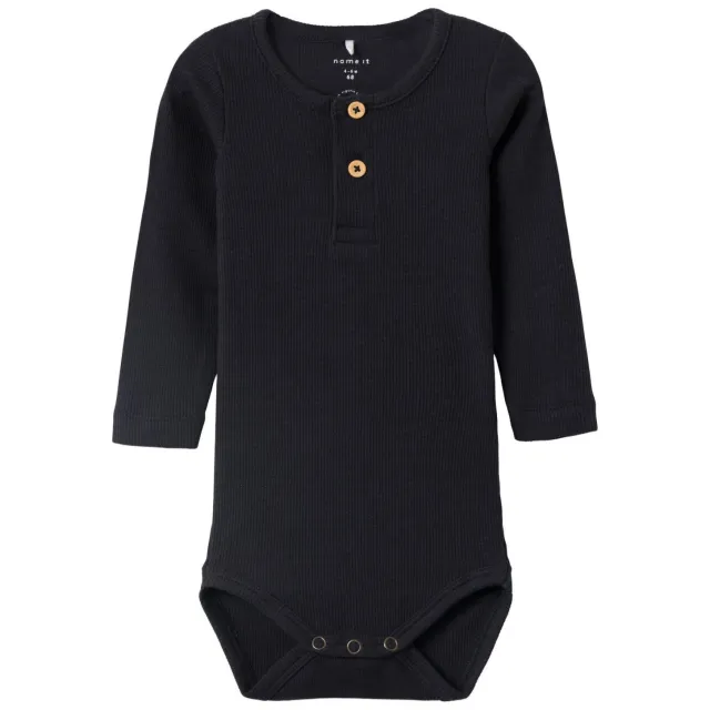 NAME IT BABY romper NBMKAB zwart, foto 2