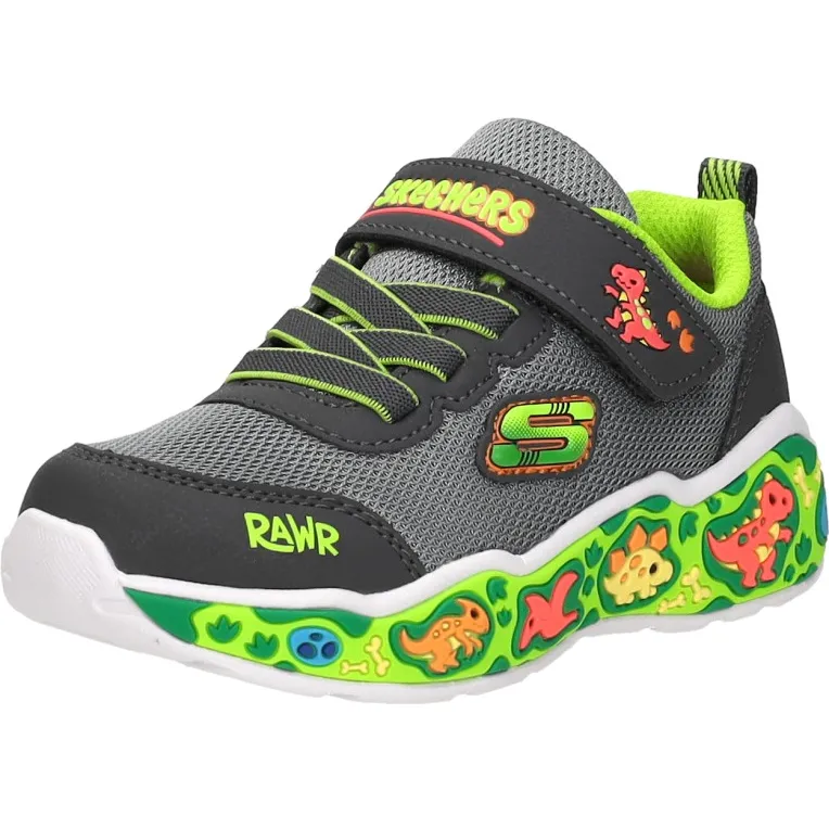 Skechers Play Scene sneakers donkergrijs, foto 3