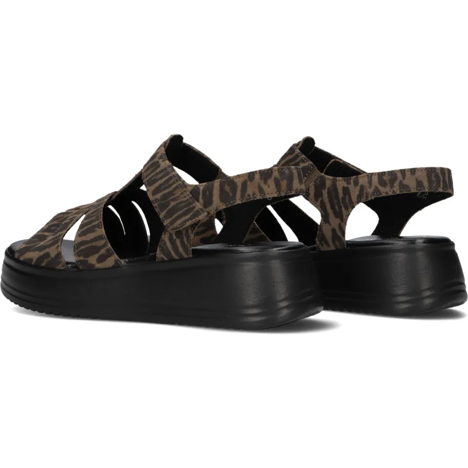 Gabor Sandalen 742 Bruin, foto 4