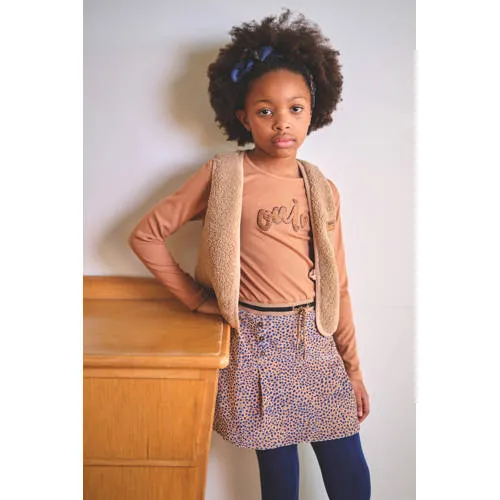Nono Moss midi jurk blauw, foto 4