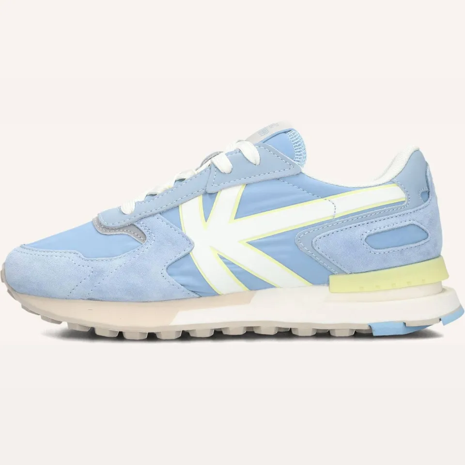 Kaotiko Sneakers Orbit Woman Blauw, foto 5