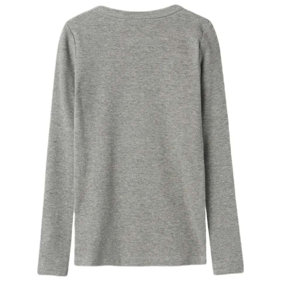 NAME IT KIDS NKFNAKAL longsleeve grijs melange, foto 4