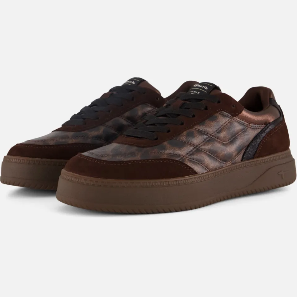 Tamaris sneaker bruin, foto 2