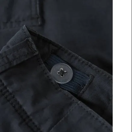 NAME IT NKMRYAN straight cargo short donkerblauw, foto 3
