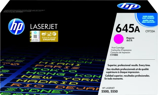 Hp C9733A 645A Toner Magenta, 12k