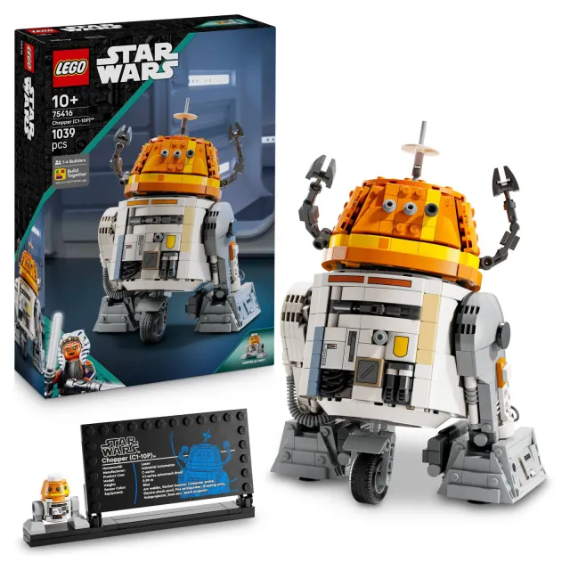 Lego Star Wars Ahsoka Chopper (C1-10P) Astromech Droid 75416, foto 2