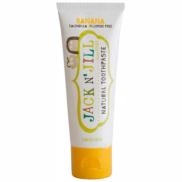 Jack n' Jill Natuurlijke Tandpasta Banaan