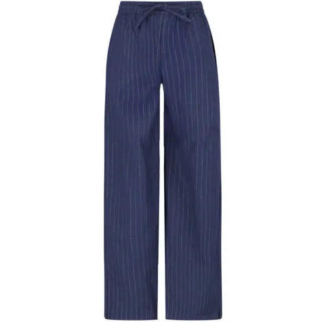 Like Flo Young wide leg casual broek blauw