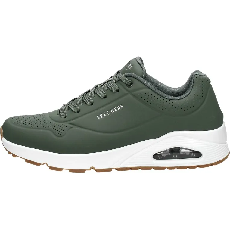 Skechers Uno Stand On Air sneakers groen, foto 2