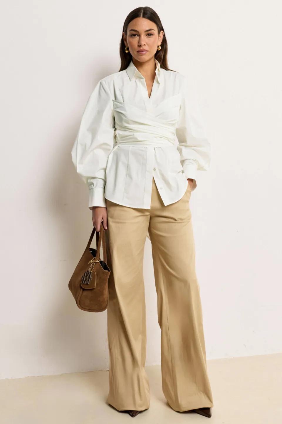 Josh-V JOSH V blouse wit