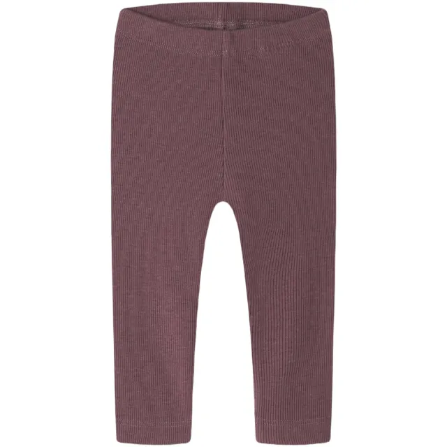 NAME IT BABY skinny legging paars