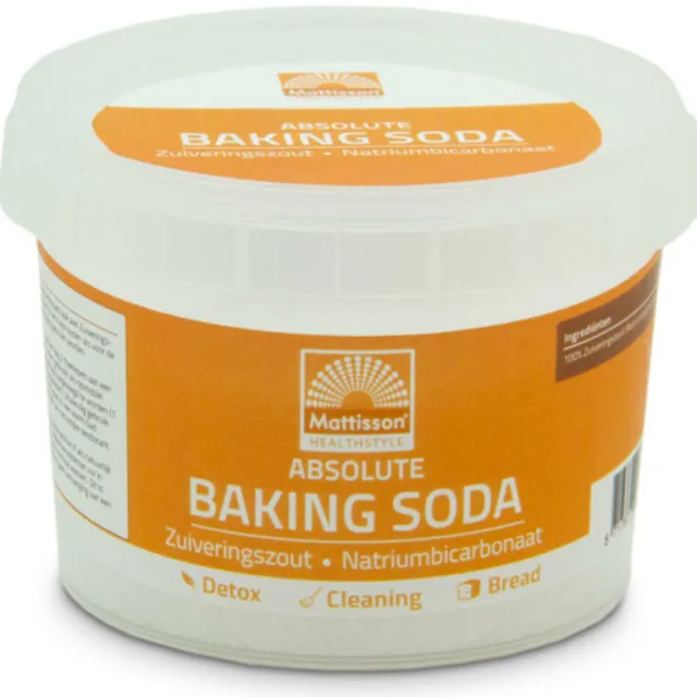 Mattisson Baking Soda zuiver zuiveringszout
