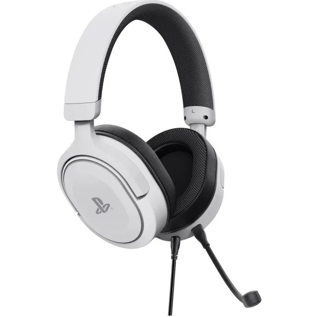 Trust GXT 498W Forta gaming headset voor PS5 wit