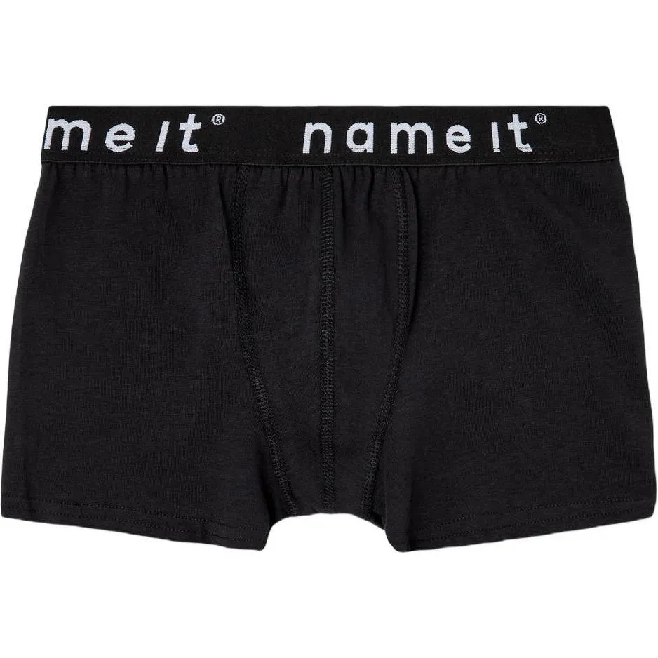 NAME IT NKMBOXER boxershort zwart, foto 2