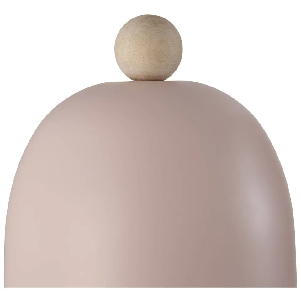 Nordlux Gaston wandlamp oudroze, foto 5