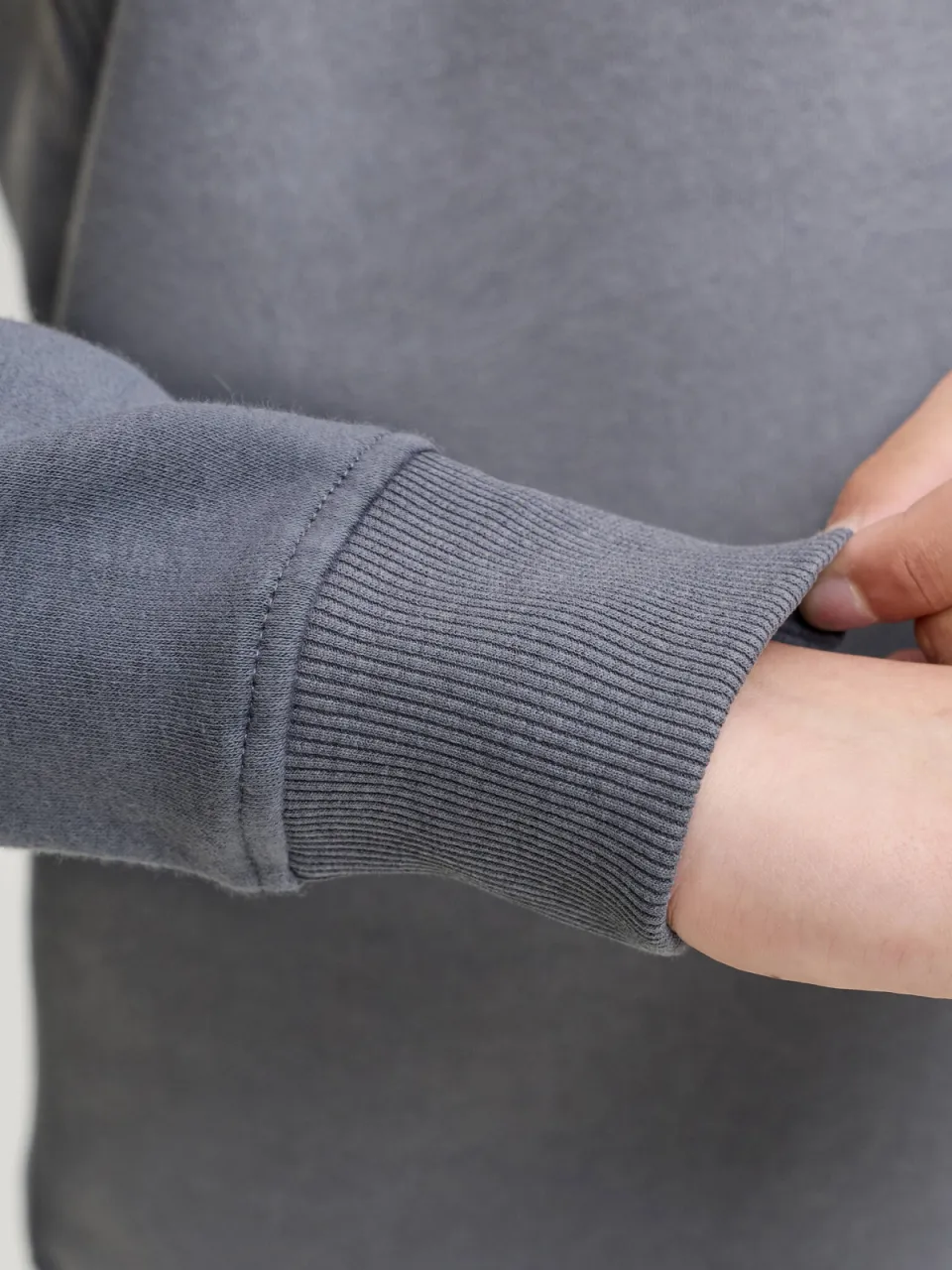 Jack & Jones JUNIOR hoodie met print - grijs, foto 6