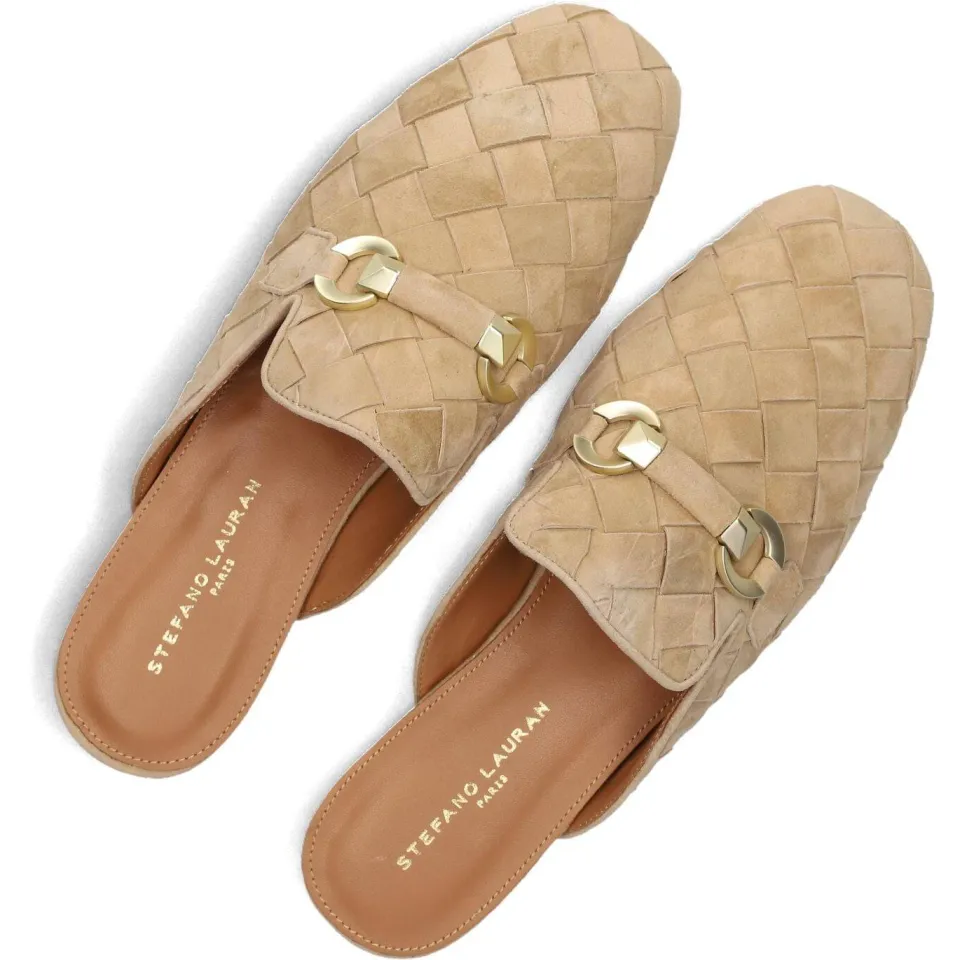 Stefano Lauran Instappers D24083 Beige, foto 3