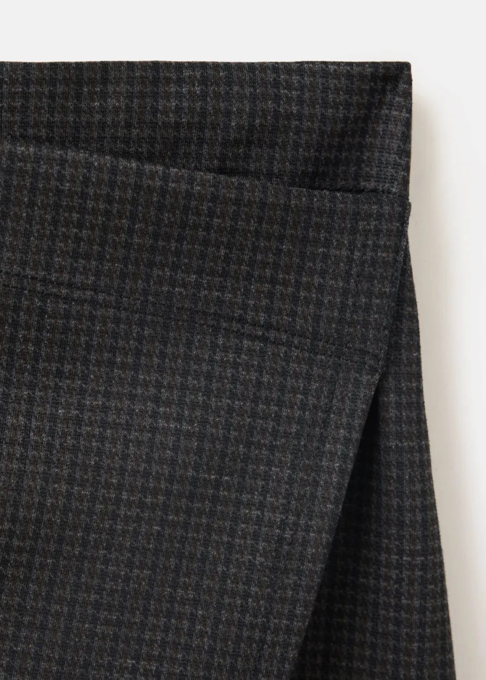 Mango Kids pied-de-poule skort antraciet, foto 5