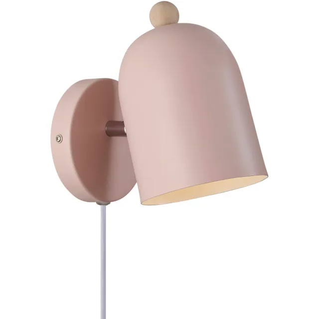 Nordlux Gaston wandlamp oudroze