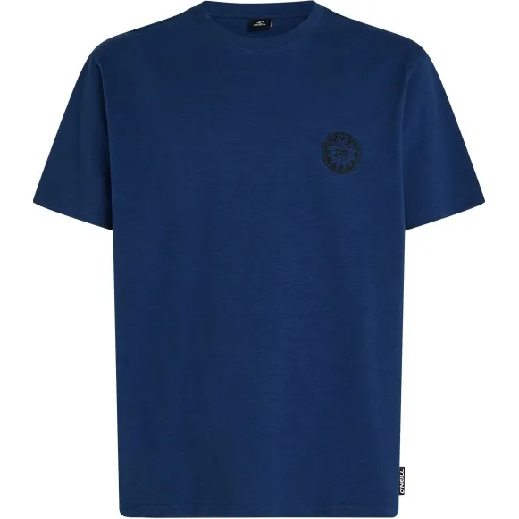 O'Neill Slub Back Print T-shirt donkerblauw, foto 3