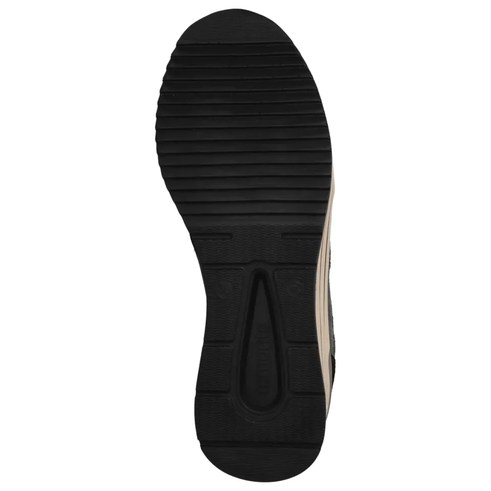 Remonte lage sneakers zwart, foto 6