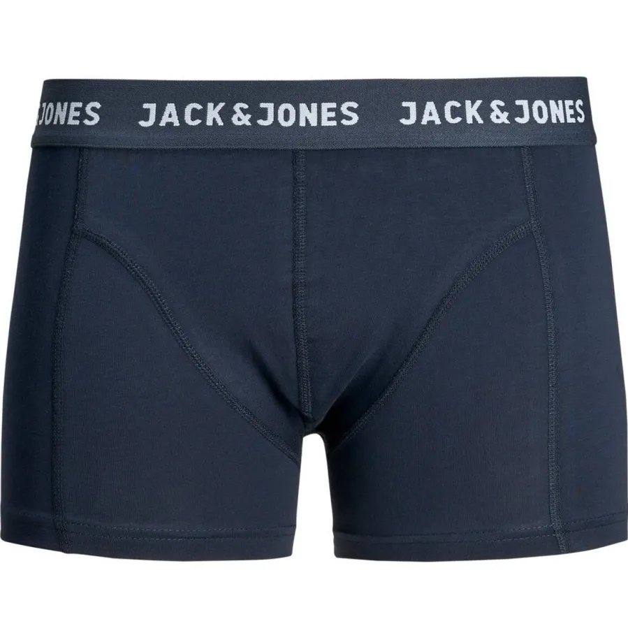 Jack & Jones JACANTHONY boxershorts 3-pack donkerblauw, foto 3
