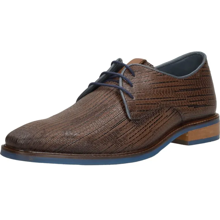 Sub55 Enzo nette schoenen cognac, foto 3