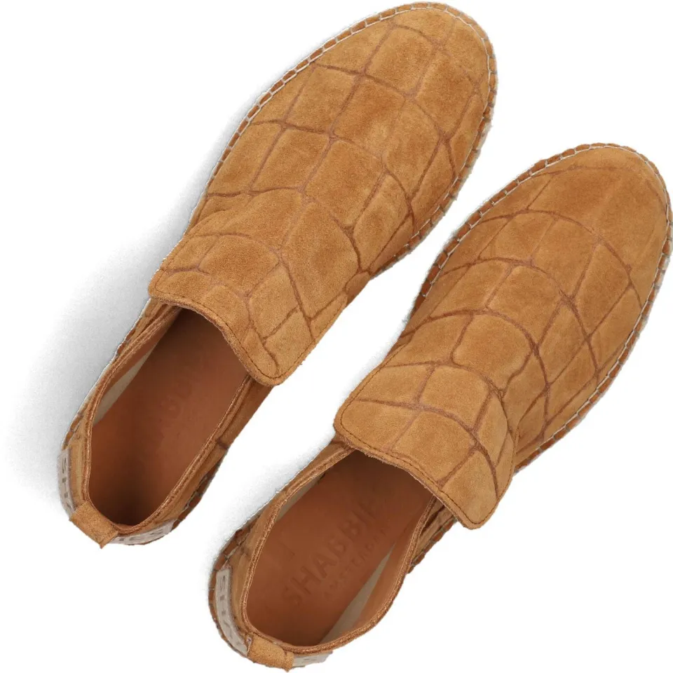 Shabbies Amsterdam Espadrilles Elche Lofa Bruin, foto 4