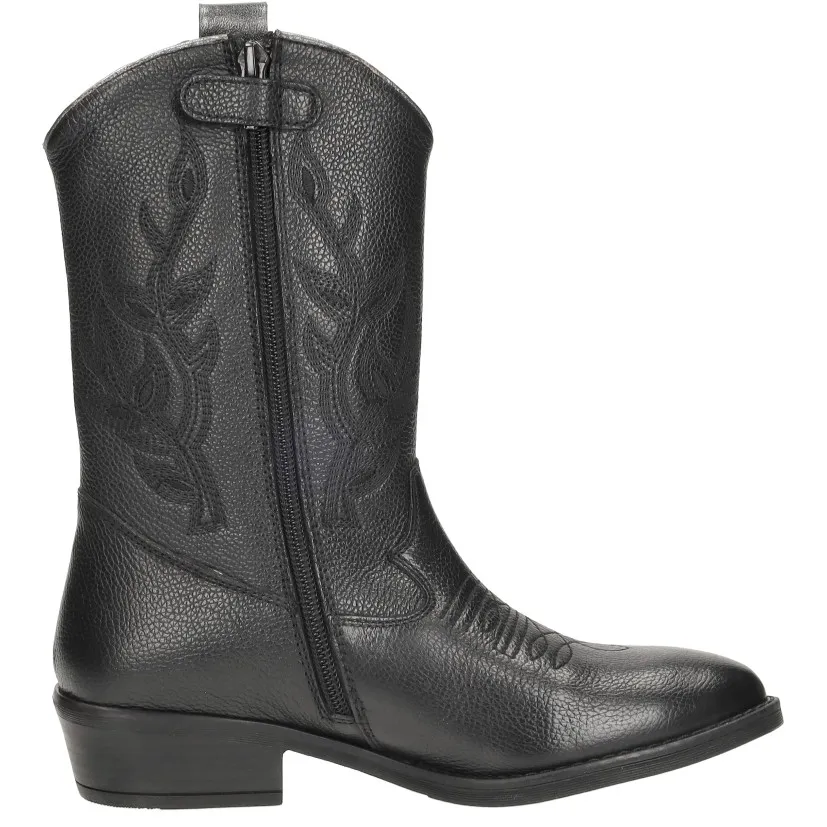 Sub55 cowboylaarzen zwart