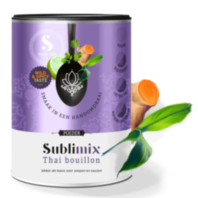 Sublimix Thaise groentebouillon poeder, foto 2