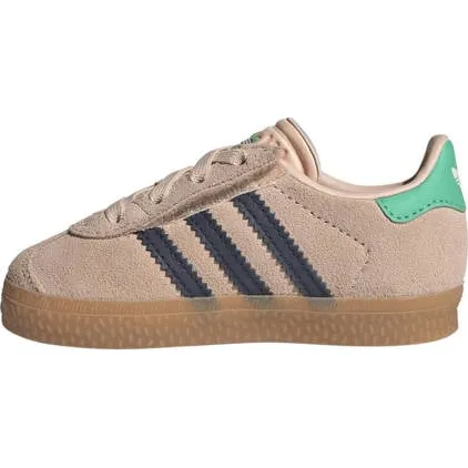 Adidas Originals Gazelle sneakers lichtroze/donkerblauw, foto 3