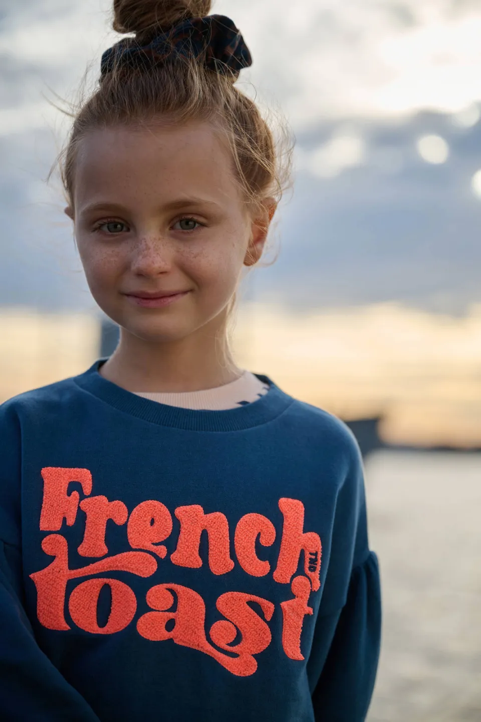 Tumble 'n Dry sweater met tekst - grijsblauw, foto 5
