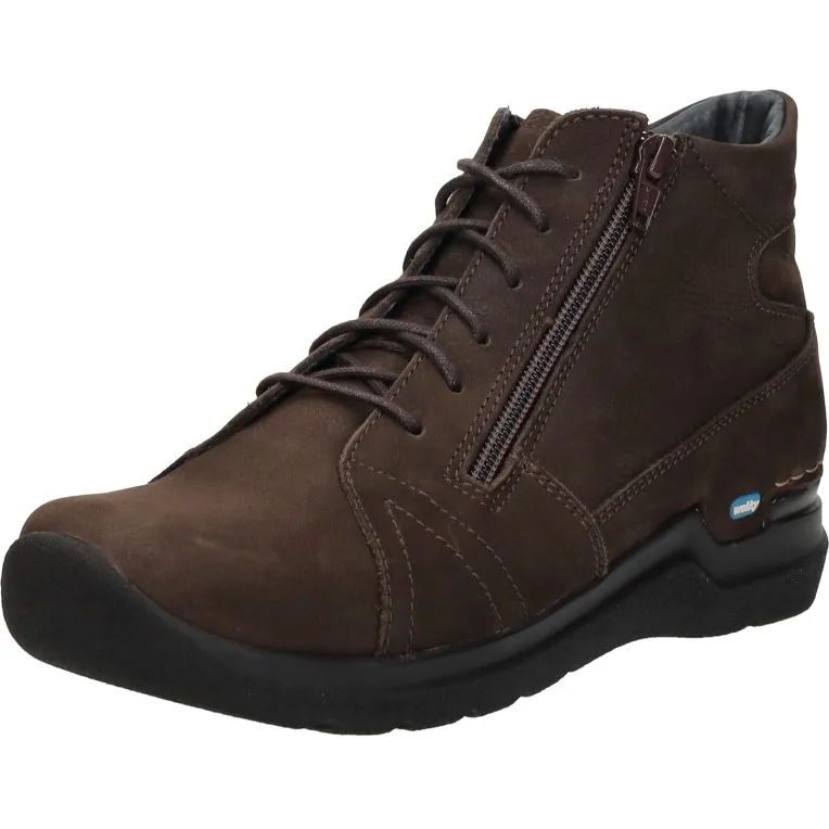 Wolky Why Antique veterboot donkerbruin, foto 4