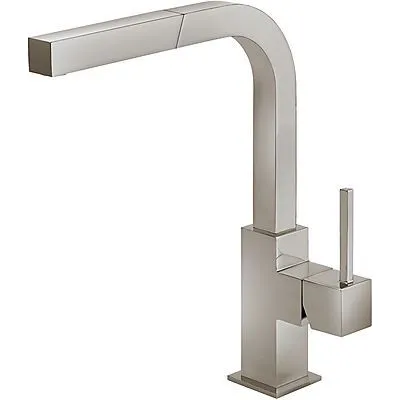 Tres Cuadro keukenkraan rvs 50643703 Wit Chroom