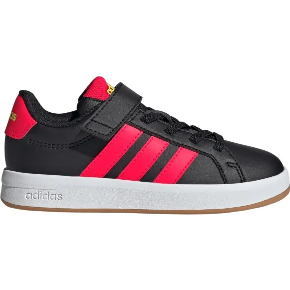 Adidas Grand Court 3.0 sneakers zwart Grijs