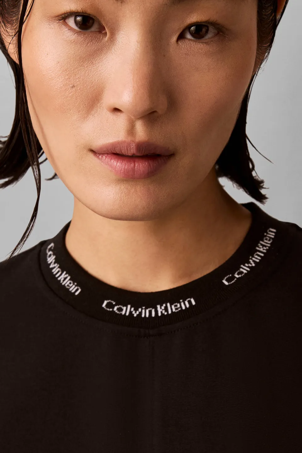 Calvin Klein Jeans mini jurk zwart, foto 5
