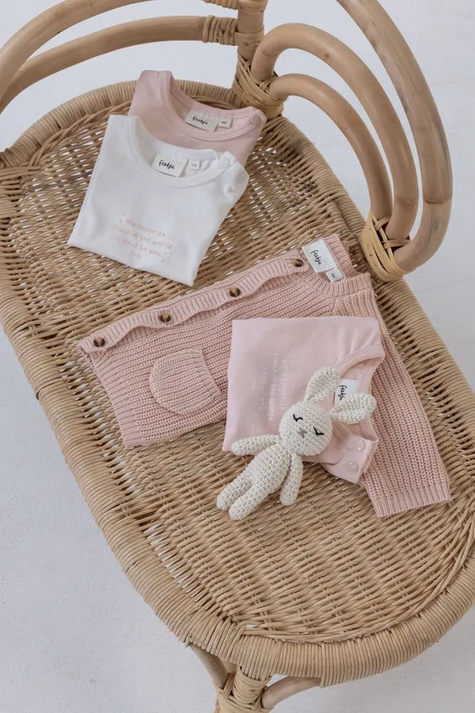 Feetje longsleeve roze, foto 8