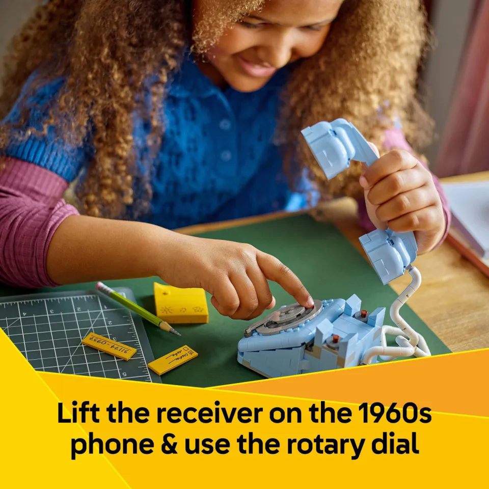 Lego Creator Retro telefoon 31174, foto 6