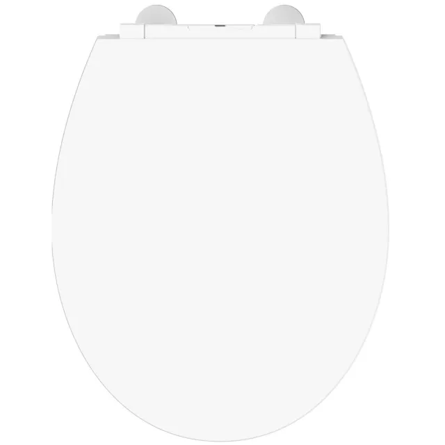 Schutte Lupos toiletbril wit Zwart