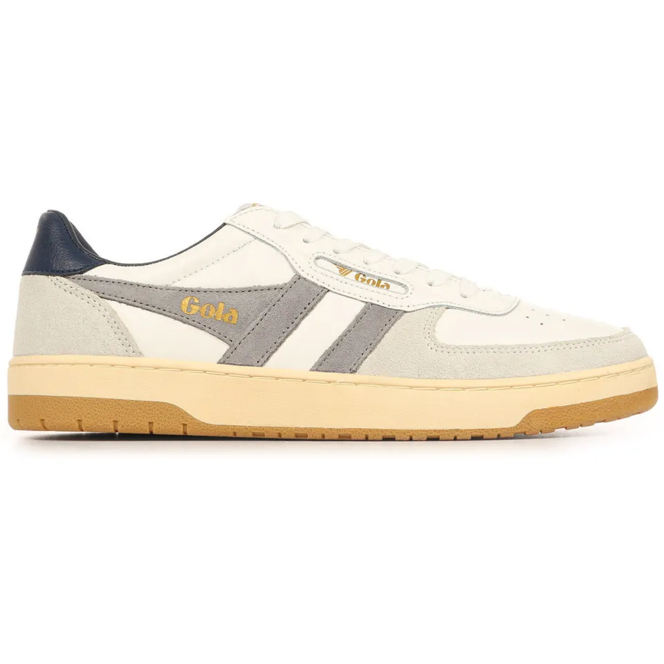 Gola Hawk sneaker wit grijs, foto 2