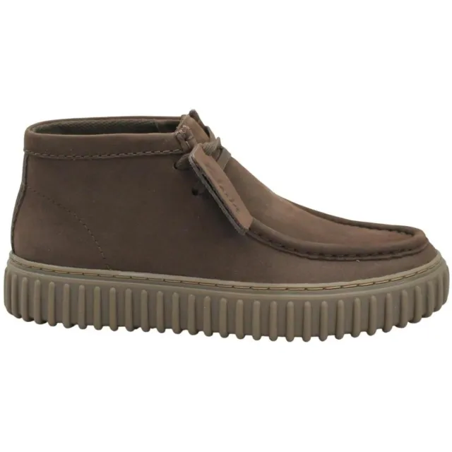 Clarks Laarzen Clarks CLA-CCC-TORHILLHI-DB Bruin
