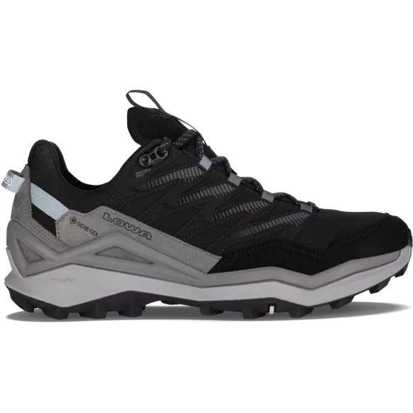 Lowa Women's Maddox Pro GTX LO - Multisportschoenen - Regular, zwart/grijs