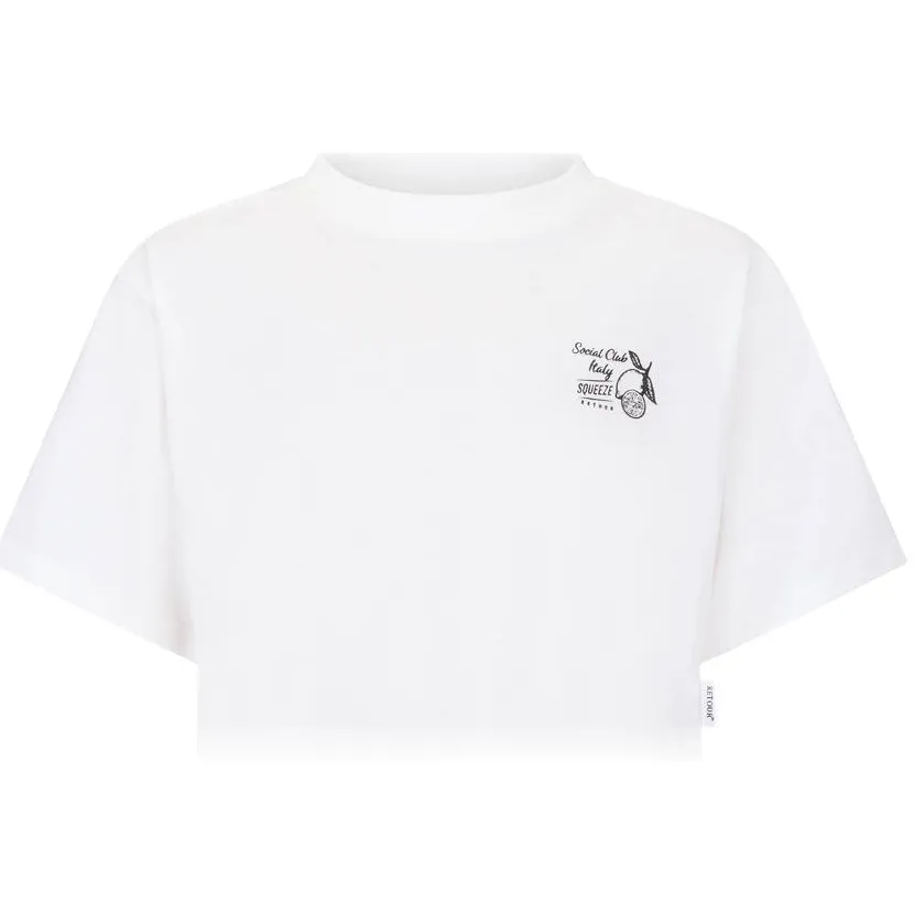 Retour Jeans t-shirt offwhite, foto 3