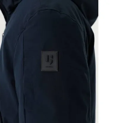 Garcia gewatteerde winterjas donkerblauw, foto 7