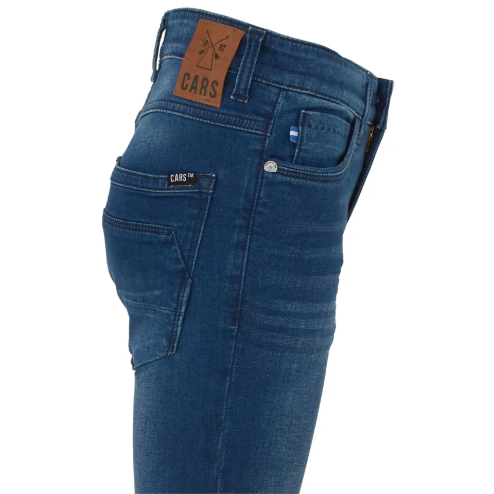 Cars Burgo Jog jeans donkerblauw dark used, foto 7