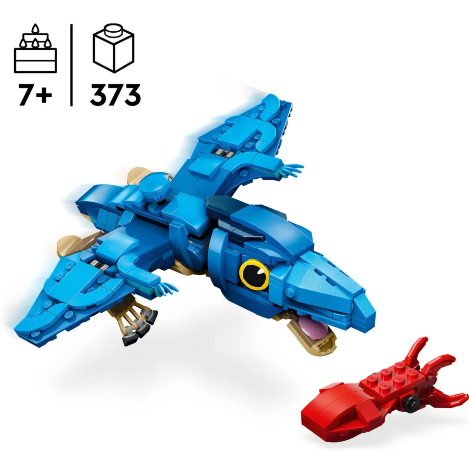 Lego Jurassic World Babydinosaurus Pteranodon Speelgoed 77977, foto 2