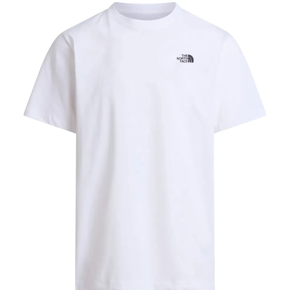 The North Face Evolution Simple Dome T-shirt wit, foto 2