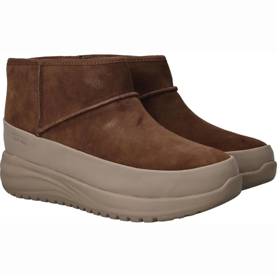Skechers On The Go Stellar enkellaarsjes bruin, foto 3