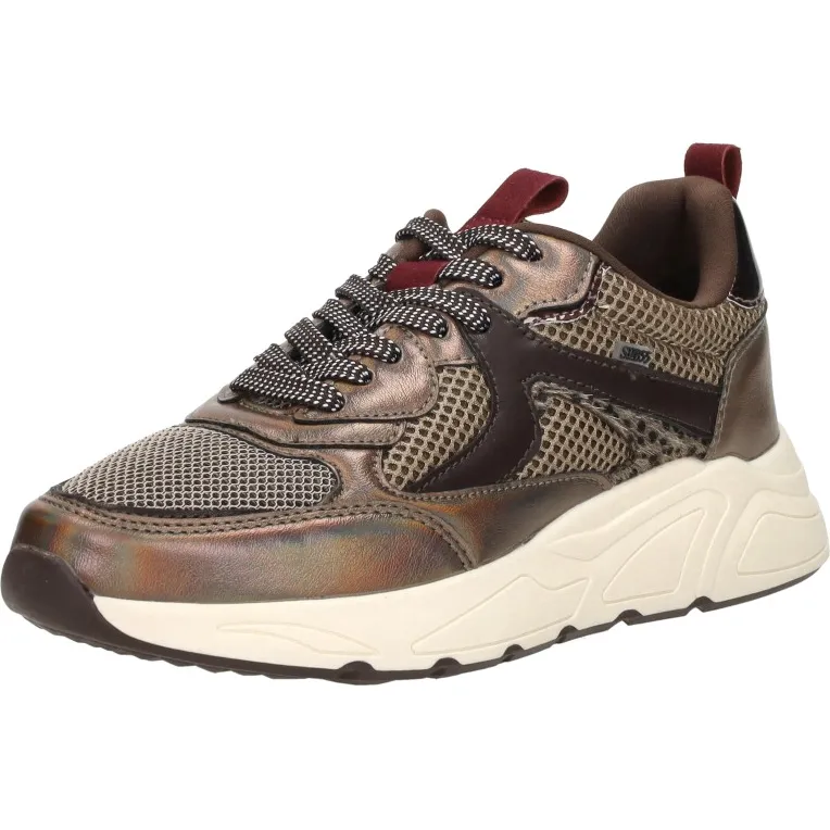 Sub55 lage sneakers donkerbruin, foto 3