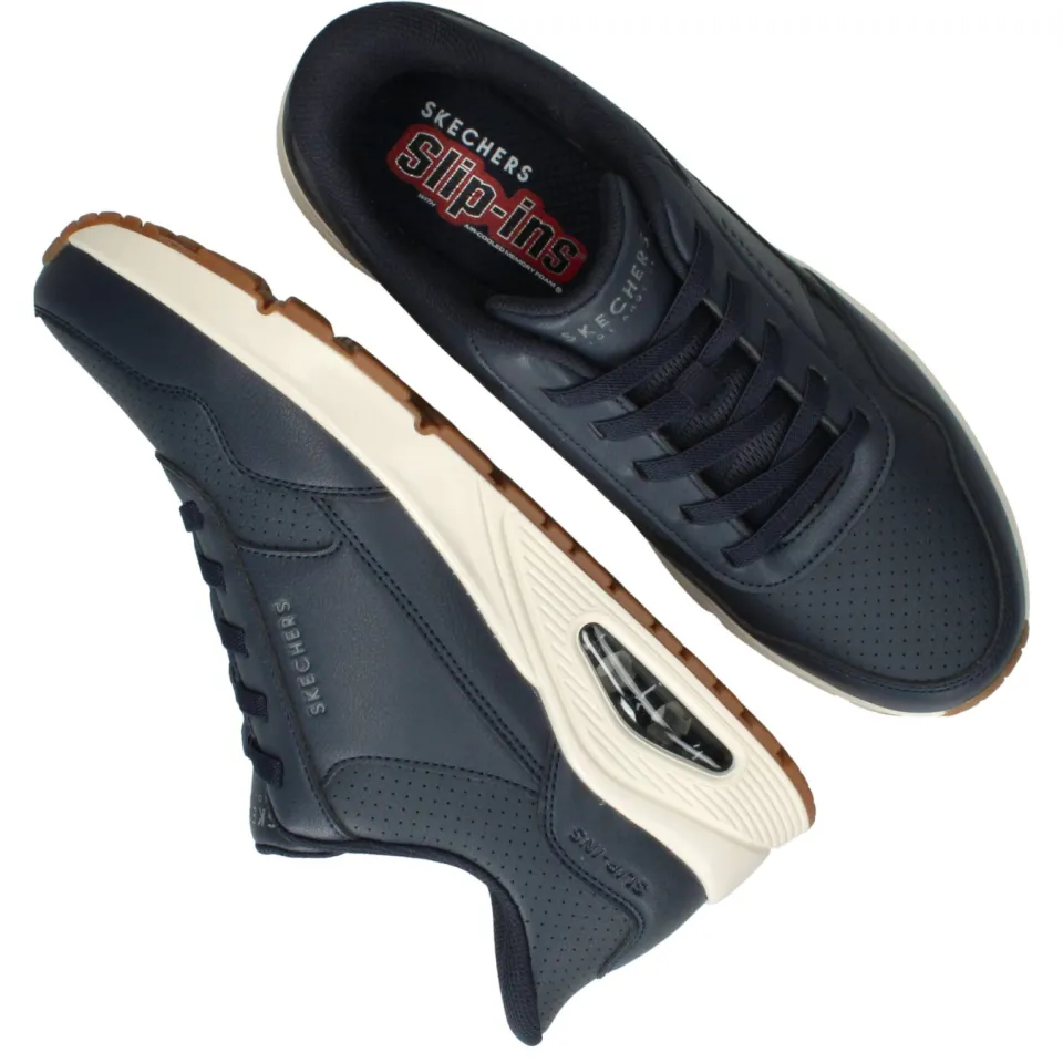 Skechers Uno sneakers navy, foto 4